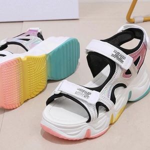 Chunky platform sandals